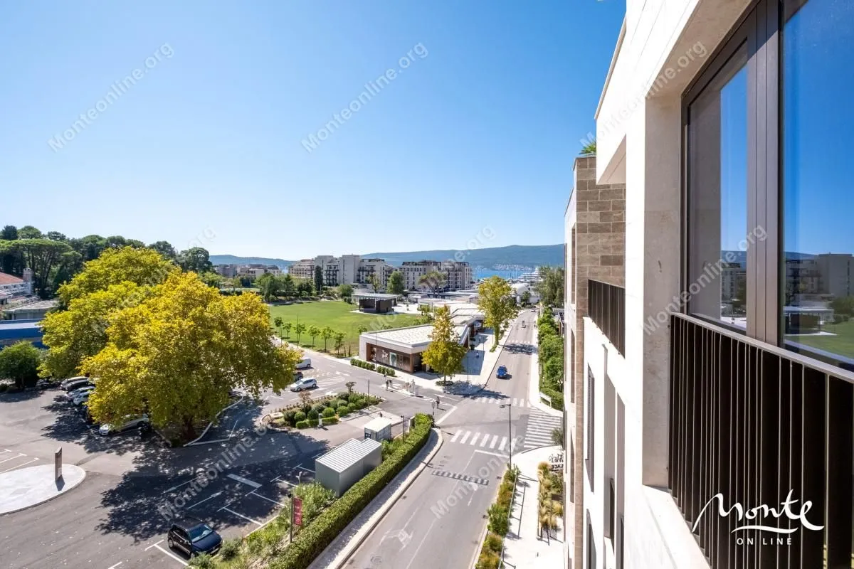 Sale, three bedroom apartment, 134m², Porto Montenegro, Tivat