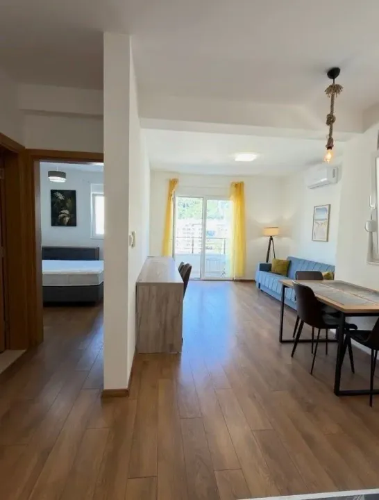 Prodaja, jednosoban stan, 47m², Bijeli Do, Budva