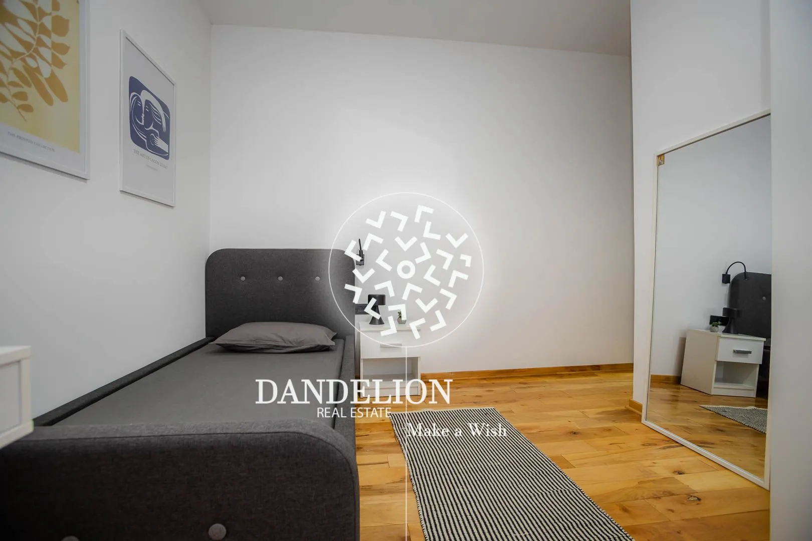 Rent, one bedroom apartment, 59m², Central Point, Podgorica