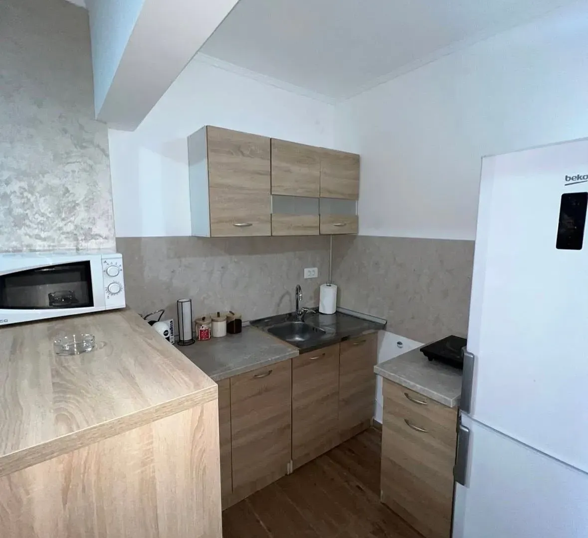 Rent, two bedroom apartment, 60m², Podkošljun, Budva