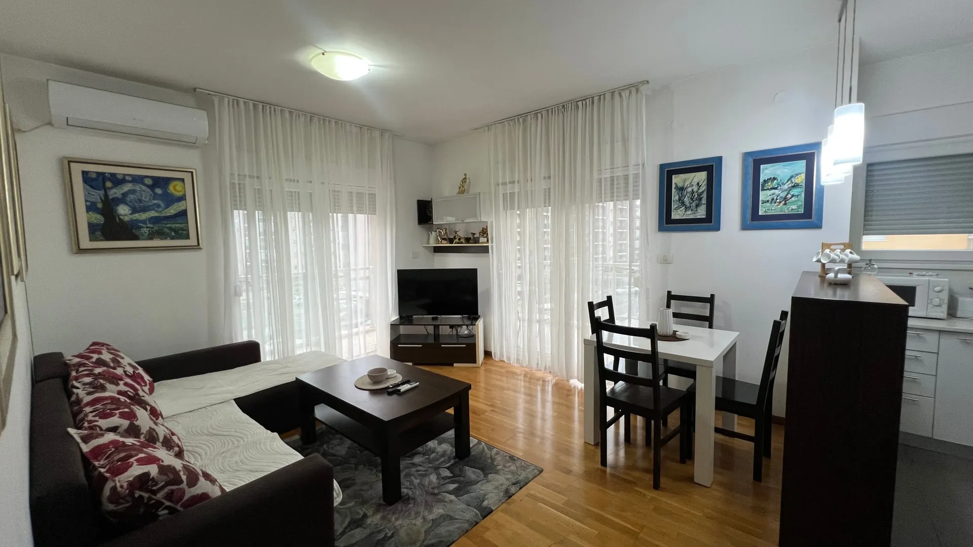 Rent, one bedroom apartment, 63m², City Kvart, Podgorica