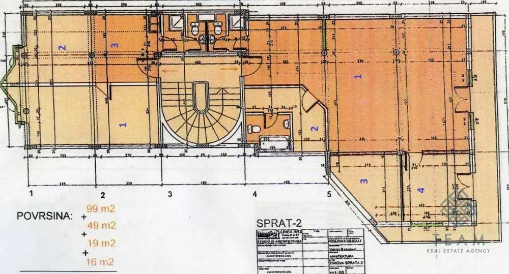Rent, office space, 1000m², Centar, Podgorica