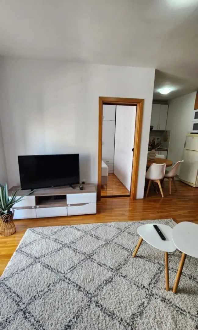 Izdavanje, jednosoban stan, 41m², Ljubović, Podgorica