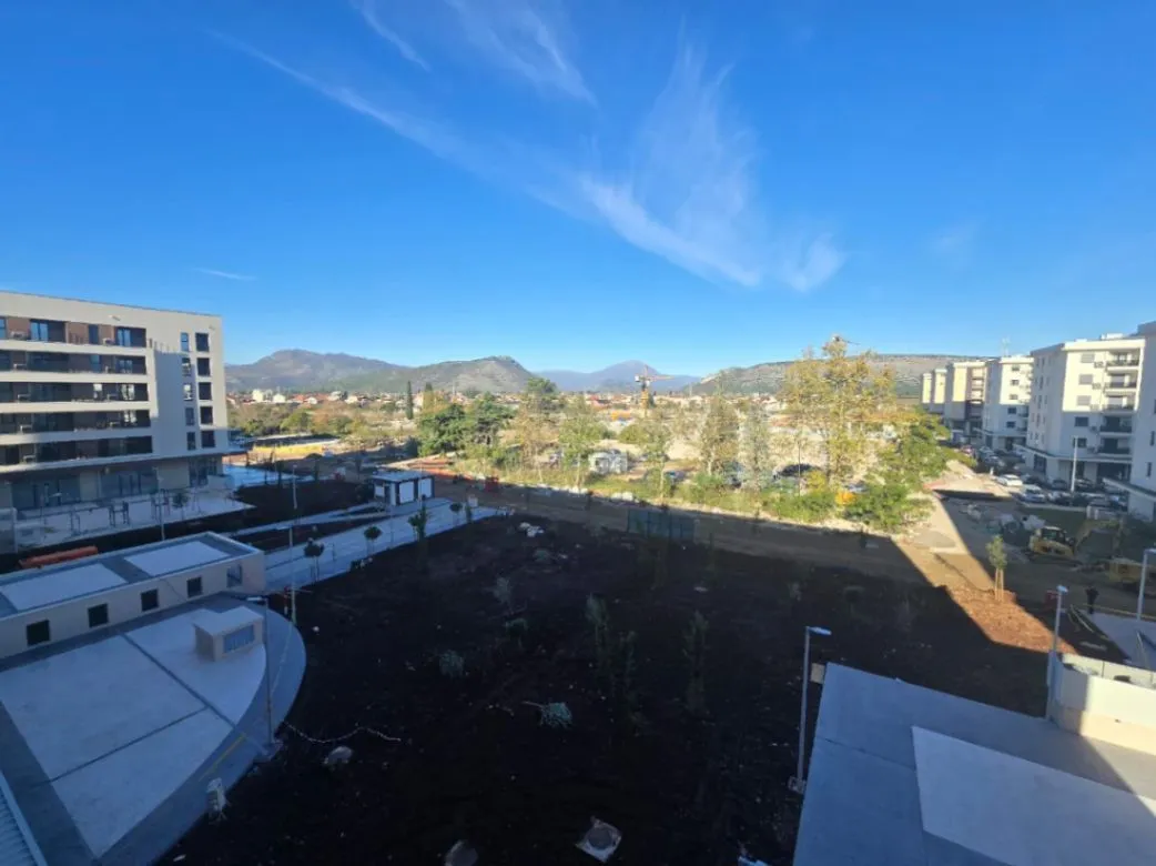 Prodaja, jednosoban stan, 46m², City Kvart, Podgorica
