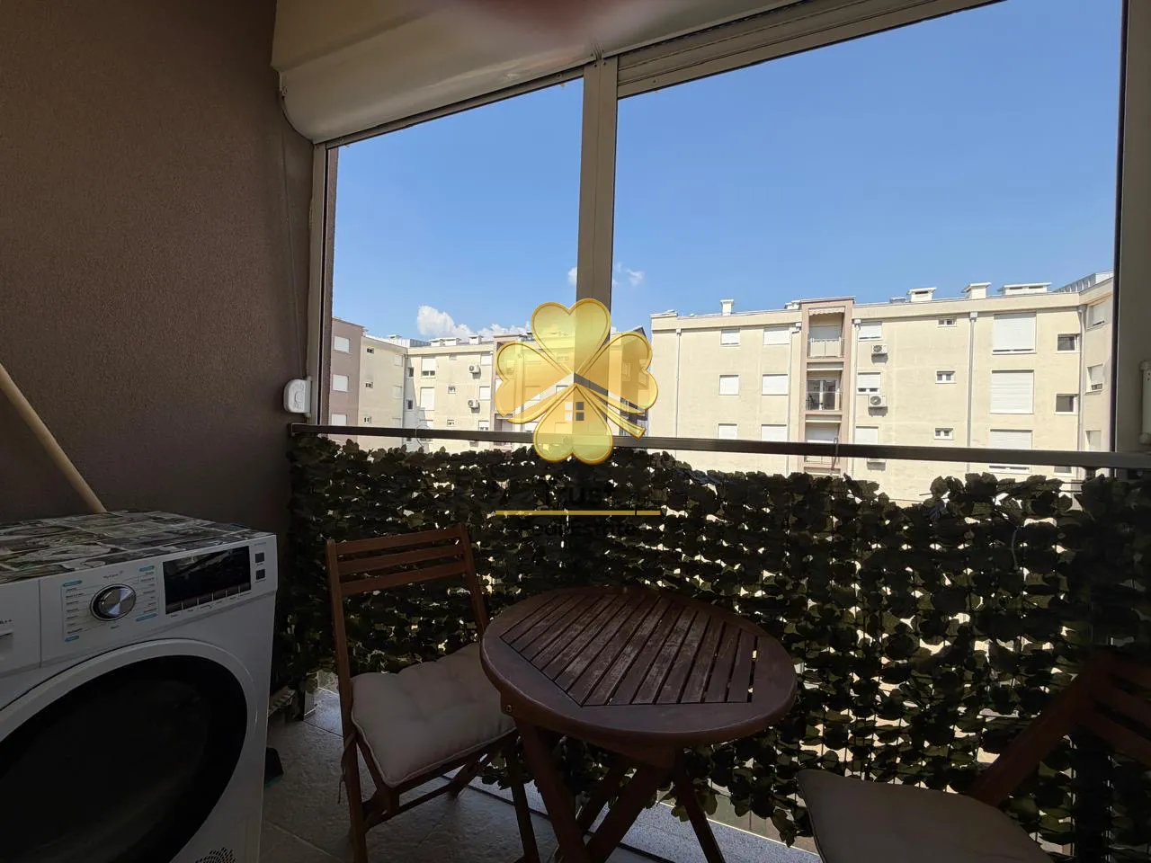 Rent, one bedroom apartment, 44m², Blok 6, Podgorica