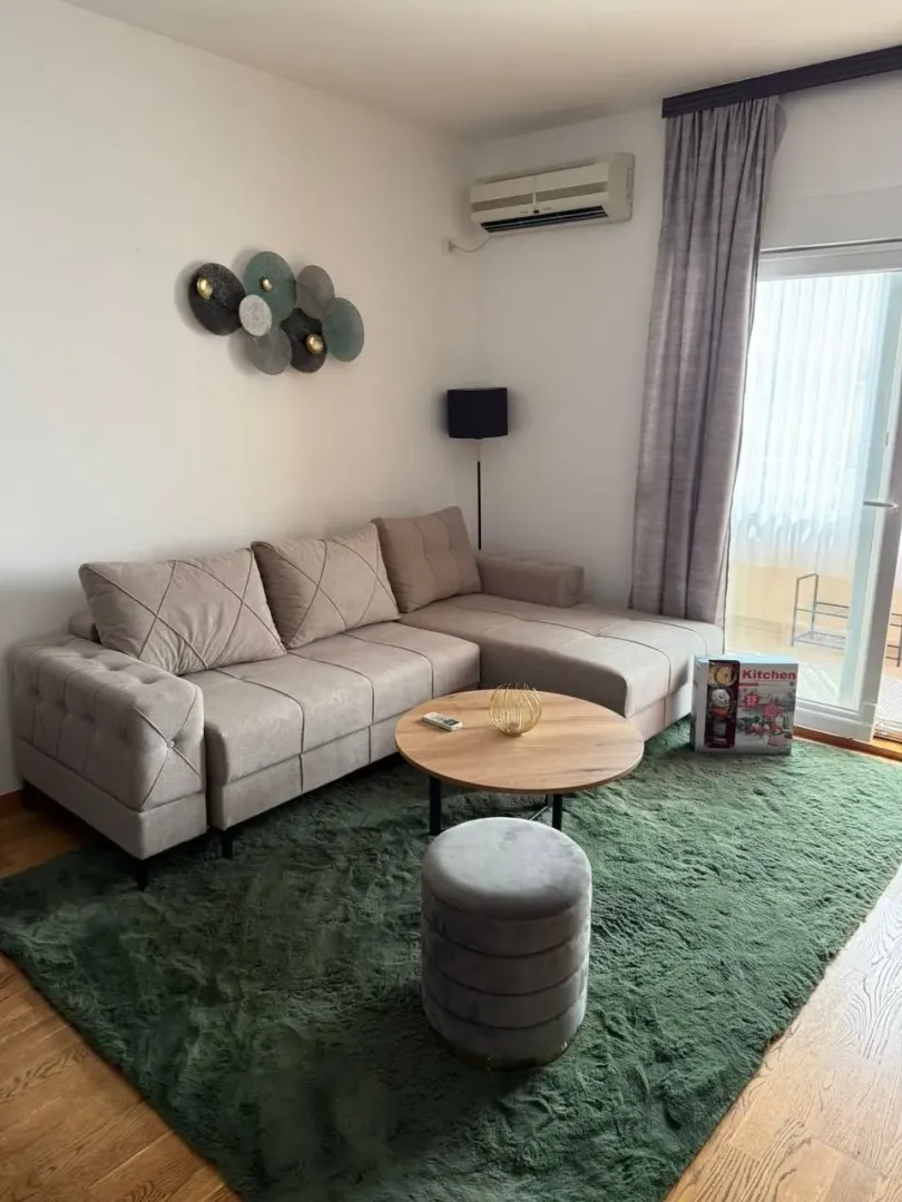 Rent, one bedroom apartment, 59m², Central Point, Podgorica