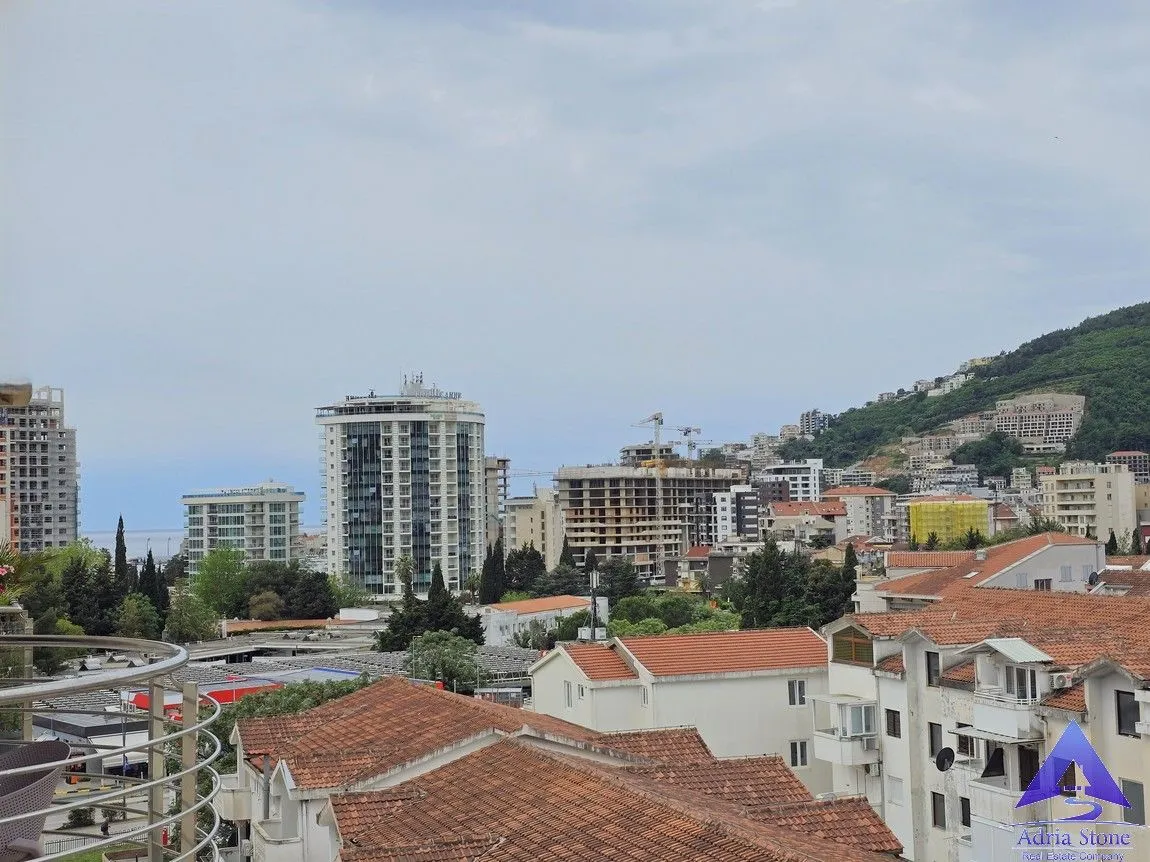 Rent, one bedroom apartment, 38m², Centar, Budva