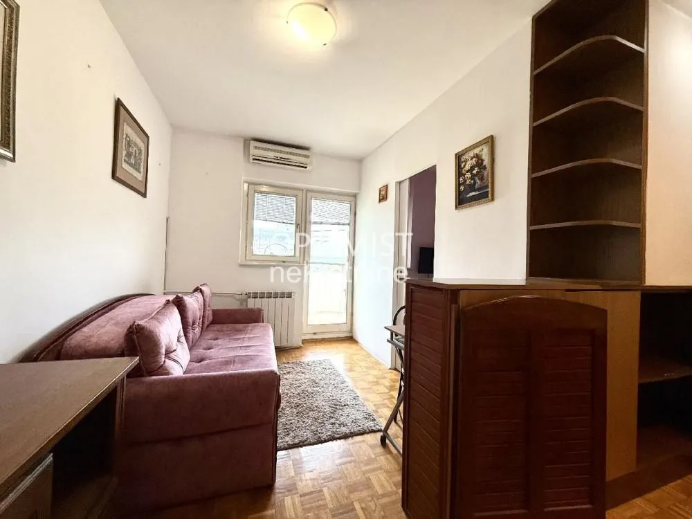 Izdavanje, jednosoban stan, 26m², Novi Beograd Sve Podlokacije, Beograd
