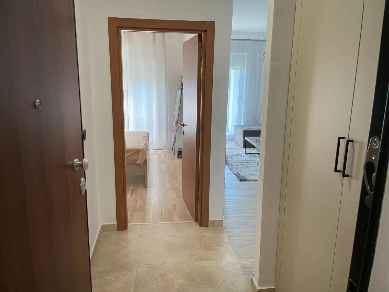 Rent, one bedroom apartment, 46m², Radanovići, Kotor