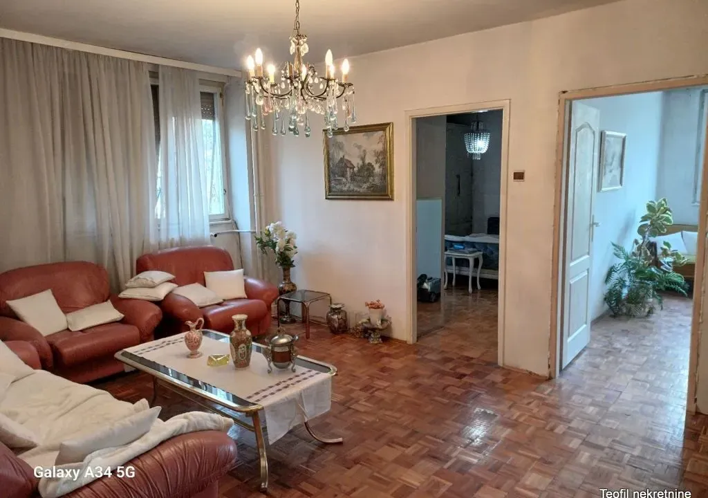 Prodaja, trosoban stan, 79m², Novi Beograd Sve Podlokacije, Beograd