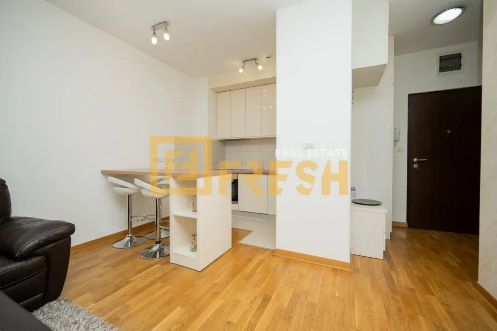 Rent, one bedroom apartment, 52m², City Kvart, Podgorica