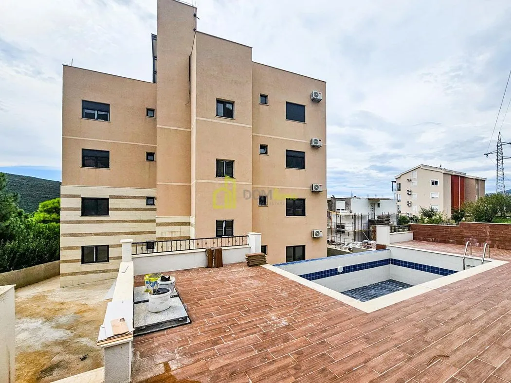 Prodaja, garsonjera, 22m², Kumbor, Herceg Novi