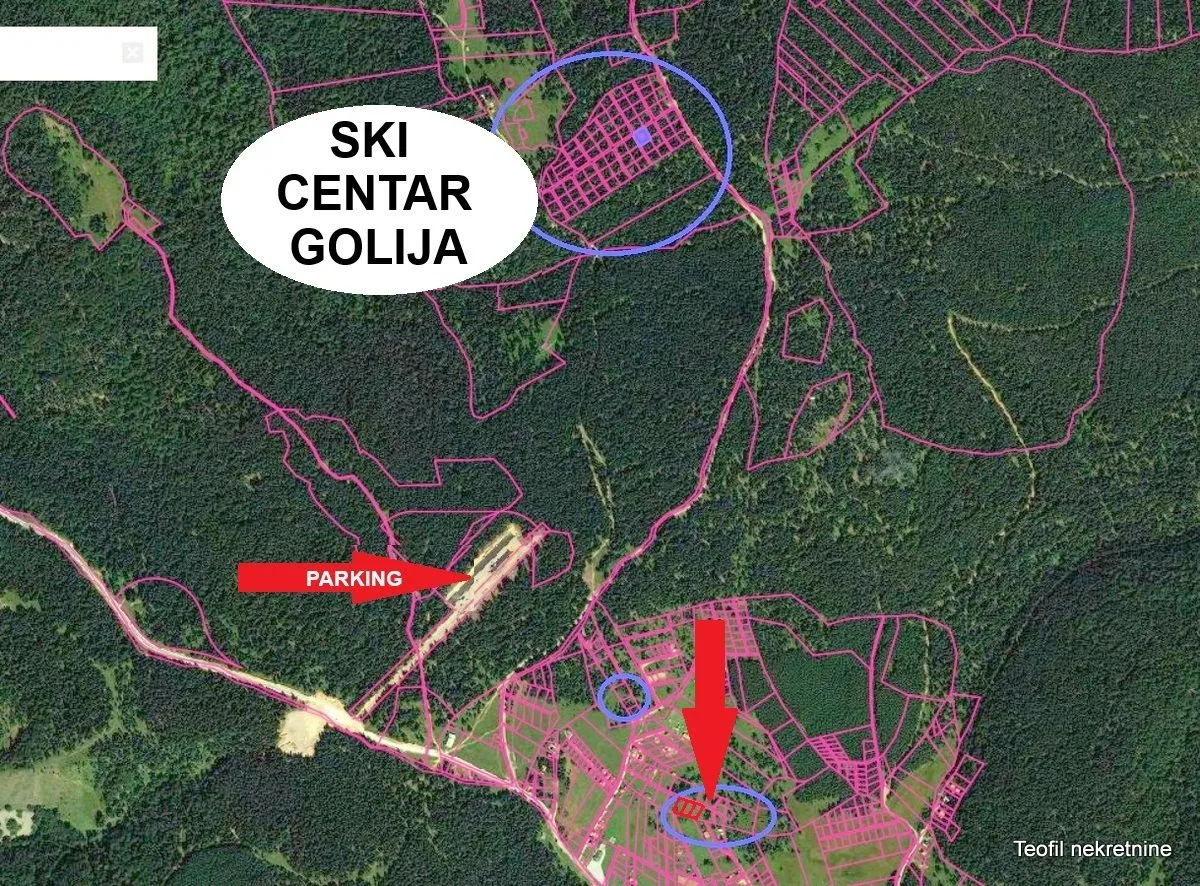 Prodaja, plac, 600m², Golija, Ivanjica