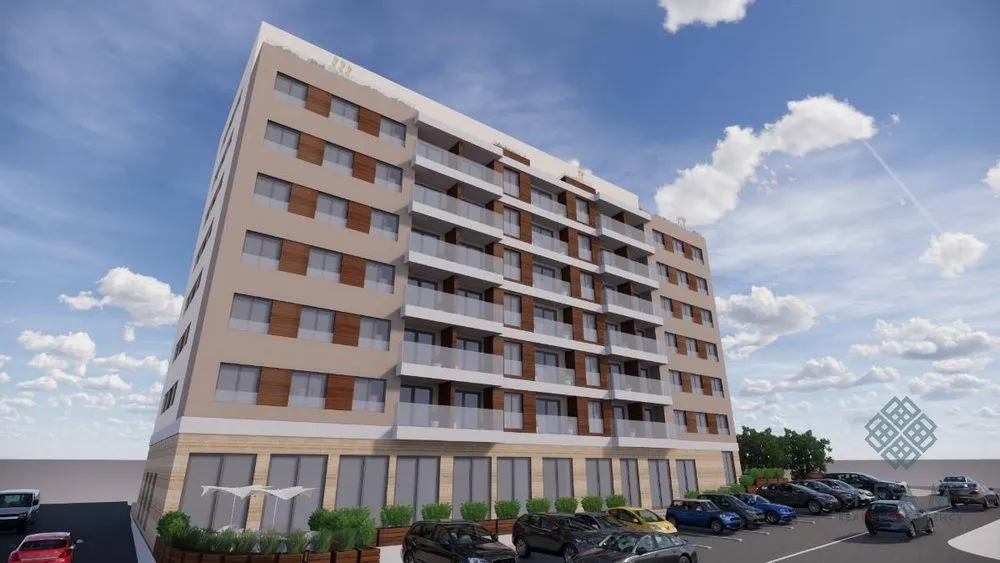Sale, two bedroom apartment, 67m², Rozino, Budva
