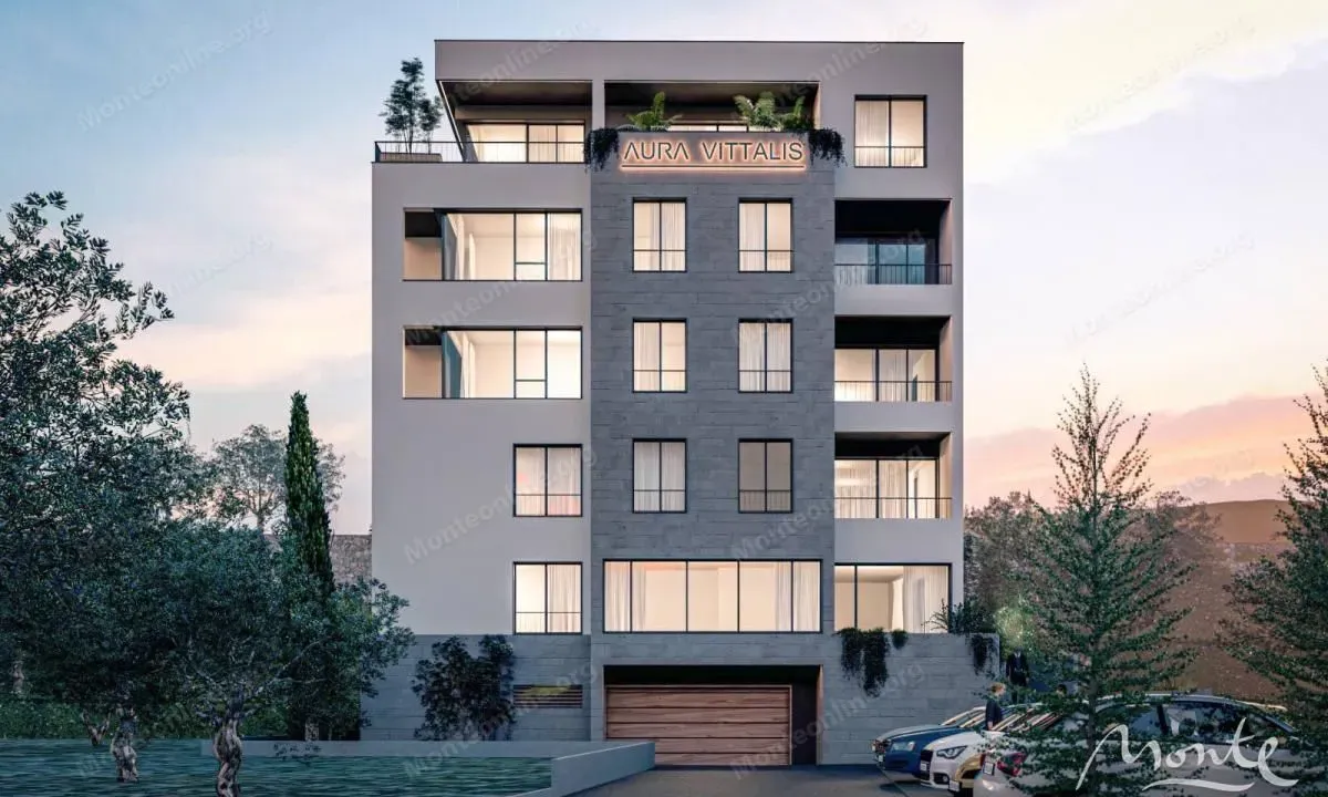 Prodaja, dvosoban stan, 67m², Budva, Crna Gora