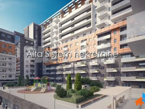 Rent, two bedroom apartment, 50m², Novi Beograd Blok 67, Novi Beograd Sve Podlokacije - image 7