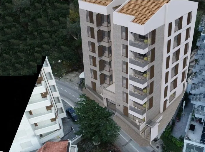 Prodaja, jednosoban stan, 36m², Rafailovići, Budva