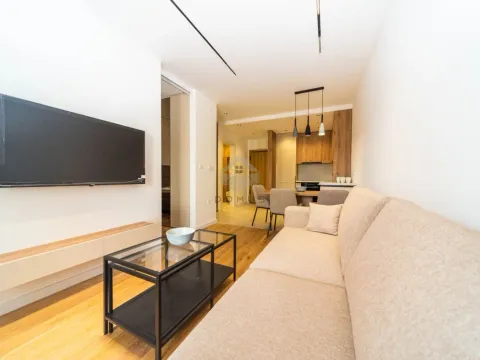 Rent, one bedroom apartment, 45m², Tološi, Podgorica - image 2