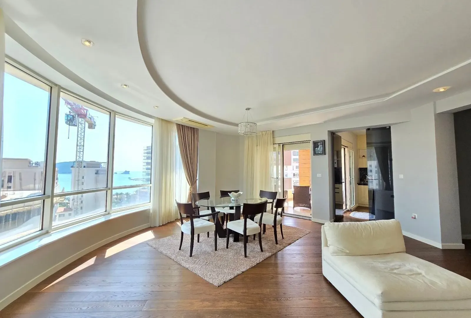 Sale, two bedroom apartment, 125m², Budva, Crna Gora