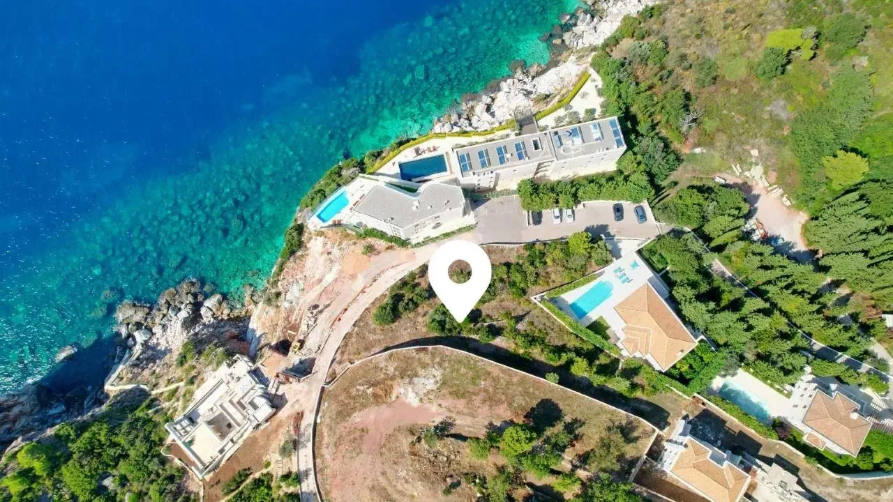 Sale, land lot, 2086m², Rijeka Reževići, Budva