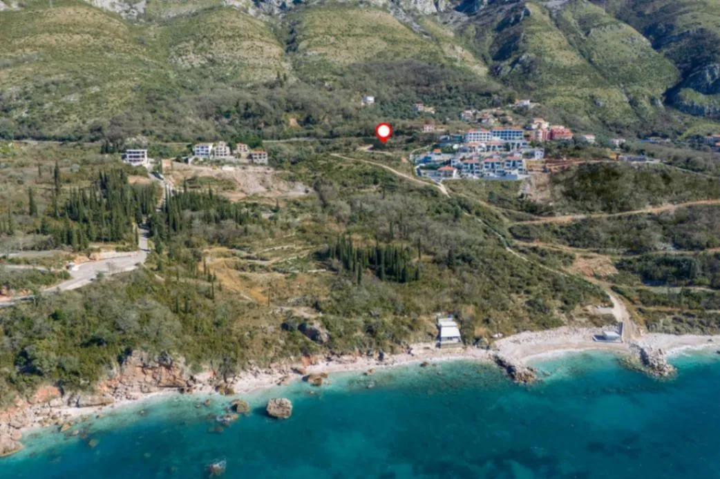 Prodaja, plac, 7157m², Drobni pijesak, Budva