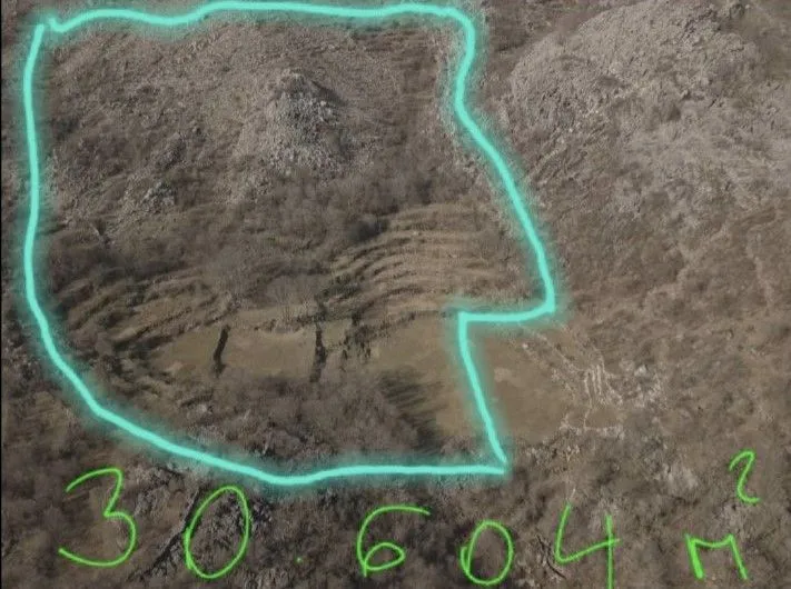 Prodaja, plac, 30604m², Cetinje, Crna Gora