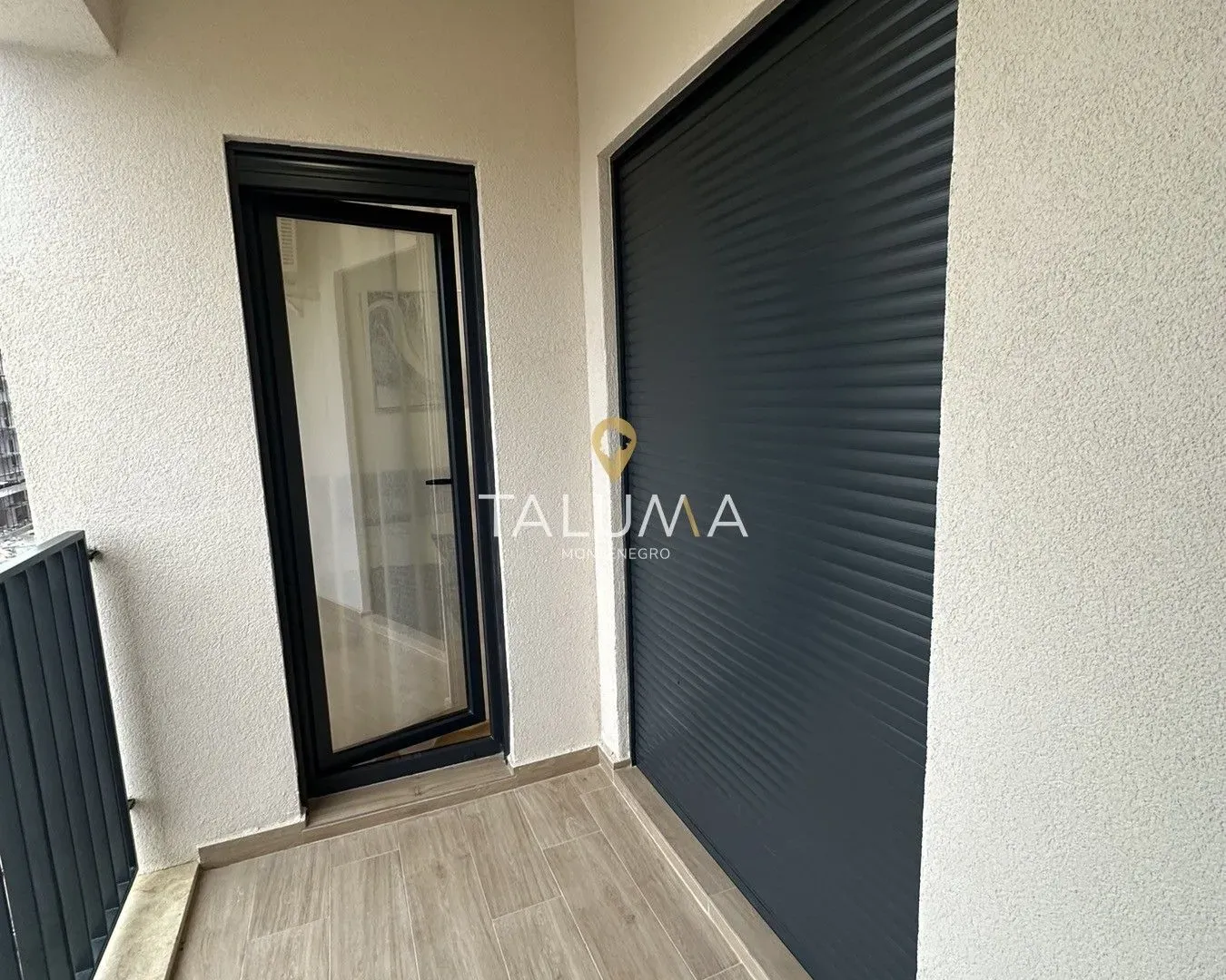 Rent, one bedroom apartment, 45m², City Kvart, Podgorica