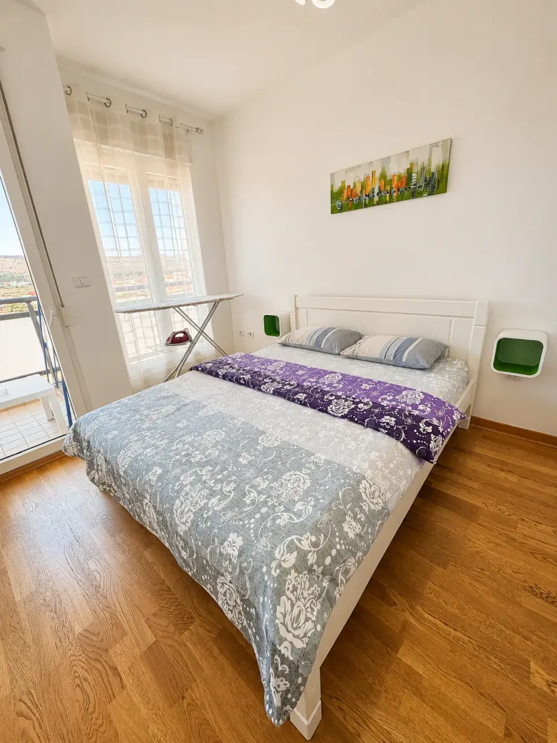Stan-na-dan, jednosoban stan, 46m², City Kvart, Podgorica
