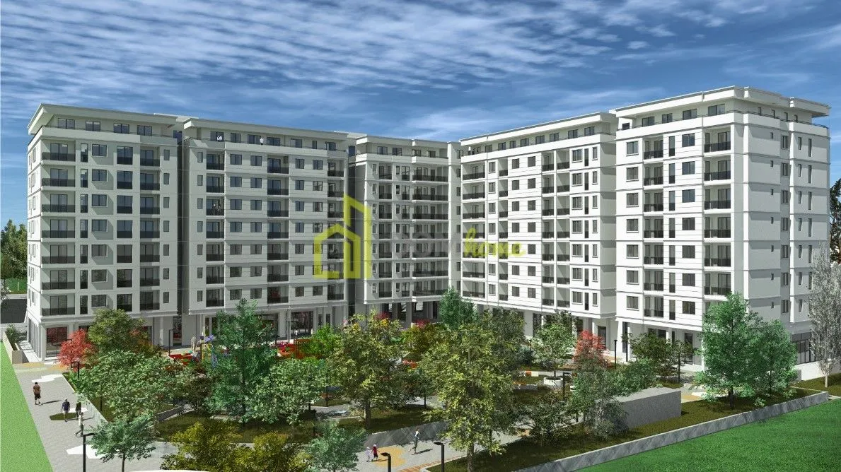 Prodaja, jednosoban stan, 57m², Tološka šuma, Podgorica