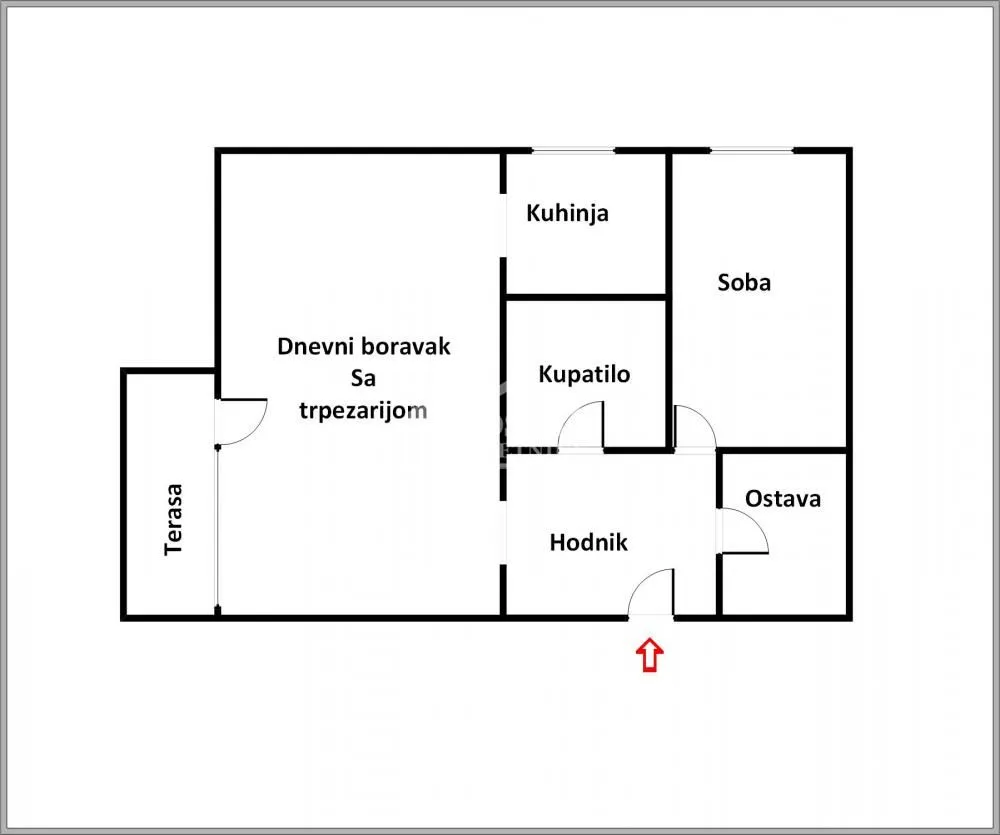 Prodaja, jednosoban stan, 29m², Kotež, Palilula Sve Podlokacije