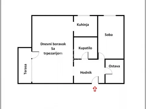 Prodaja, jednosoban stan, 29m², Kotež, Palilula Sve Podlokacije - image 11