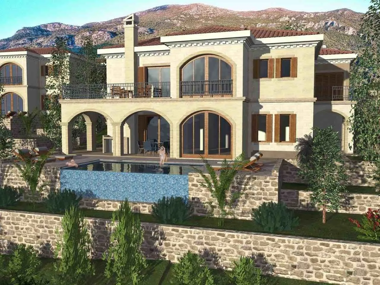 Prodaja, plac, 10000m², Pržno, Budva