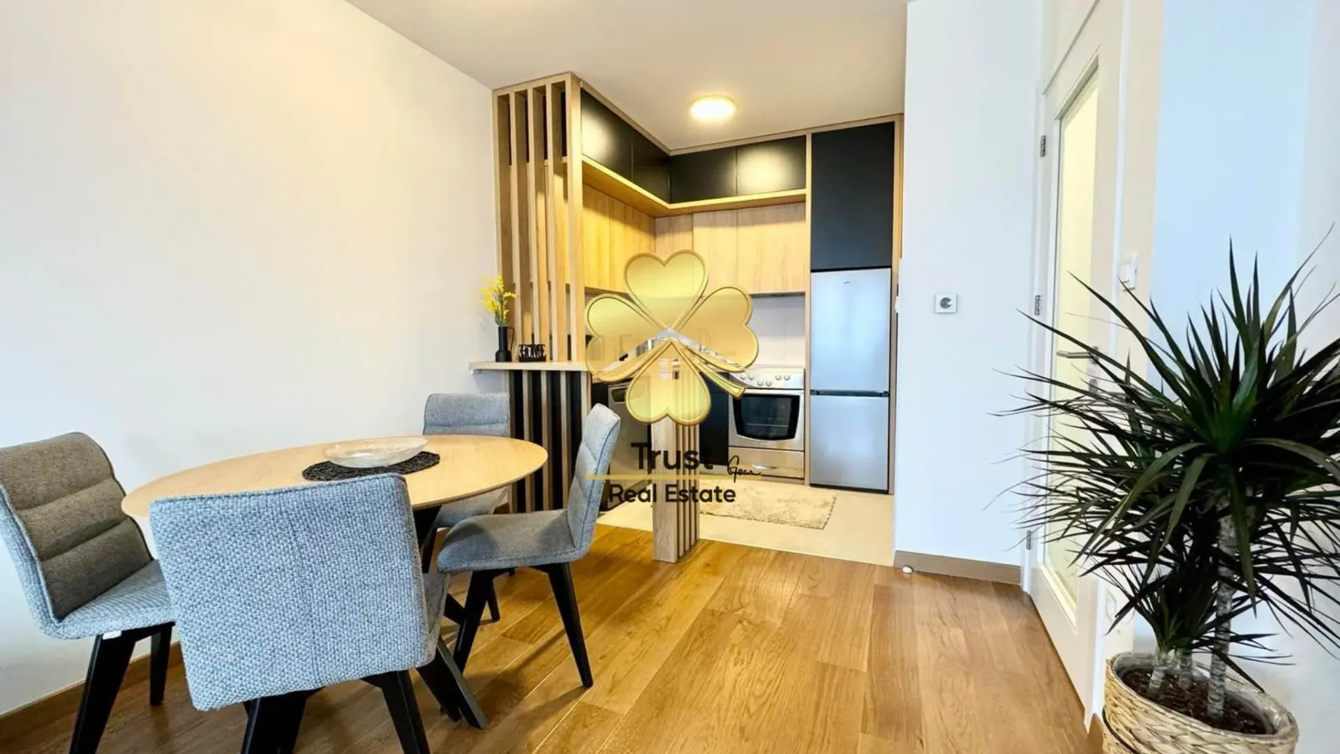 Rent, one bedroom apartment, 50m², Tološka šuma, Podgorica