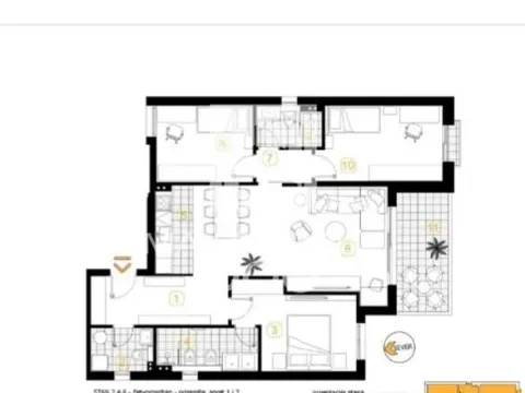 Prodaja, četvorosoban stan, 107m², Stari Košutnjak, Rakovica - image 3