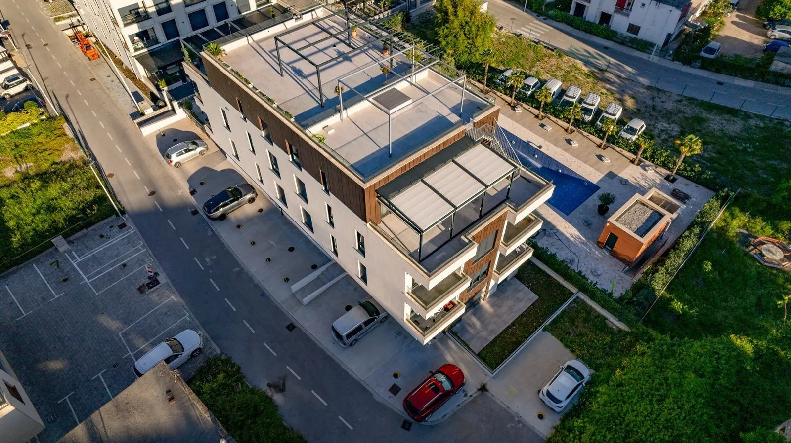 Prodaja, dvosoban stan, 154m², Tivat, Crna Gora