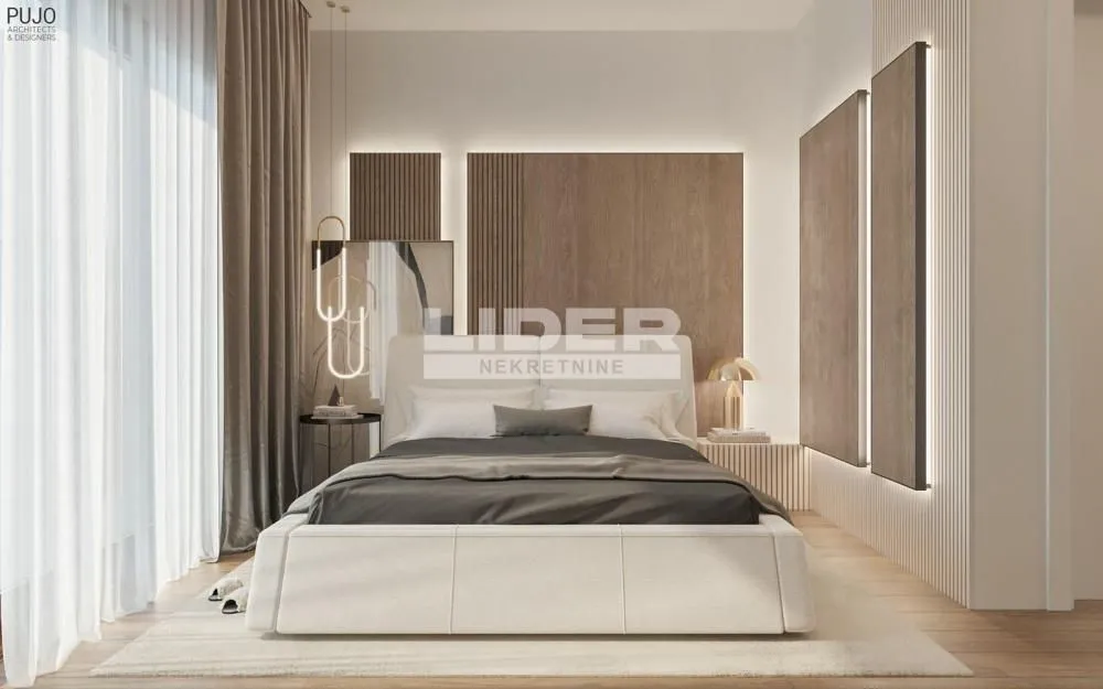 Rent, three bedroom apartment, 100m², Savski Venac, Beograd