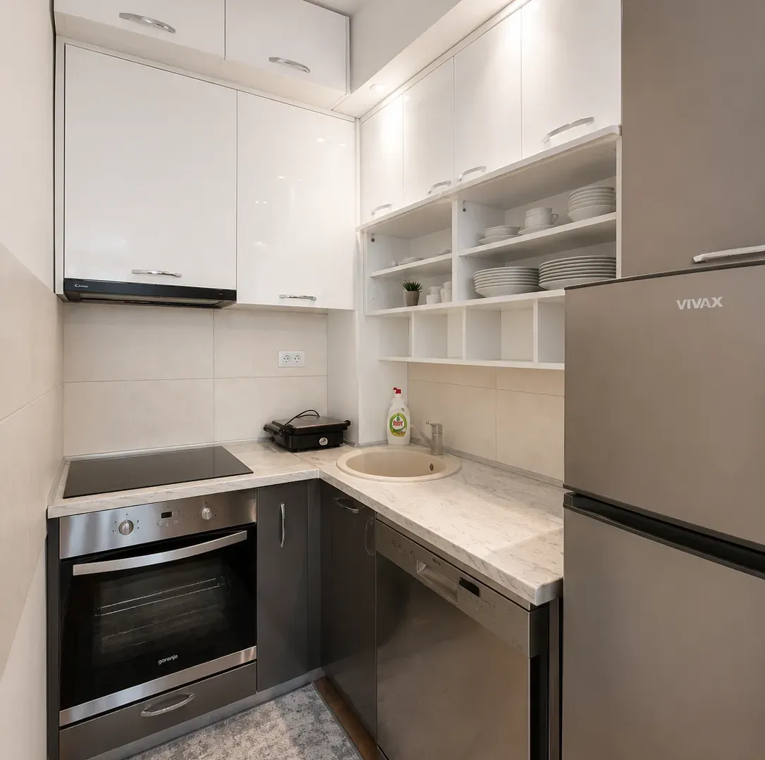 Rent, one bedroom apartment, 39m², Stari Aerodrom, Podgorica
