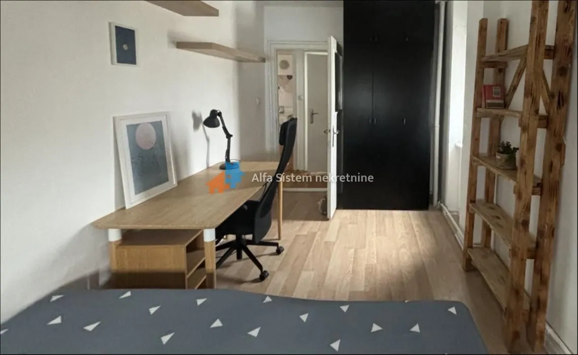 Rent, two bedroom apartment, 52m², Slavija, Vračar Sve Podlokacije