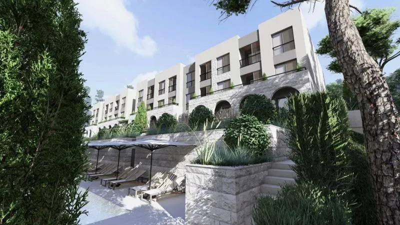 Sale, one bedroom apartment, 51m², Kavač, Kotor