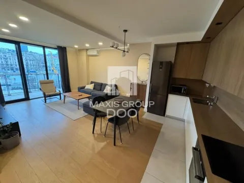 Rent, three bedroom apartment, 90m², Savski Venac, Beograd - image 9