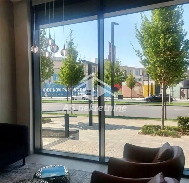 Rent, two bedroom apartment, 56m², Savski Venac, Beograd