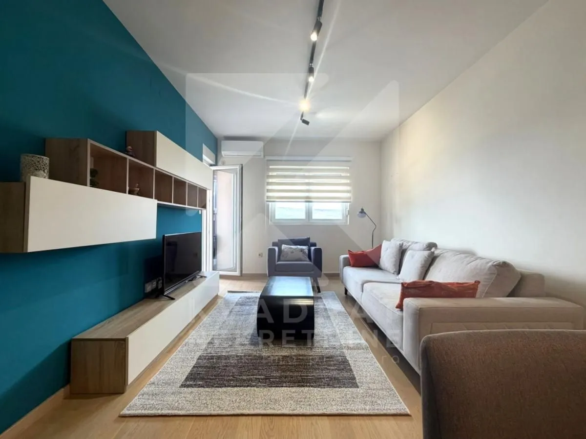 Rent, one bedroom apartment, 47m², City Kvart, Podgorica