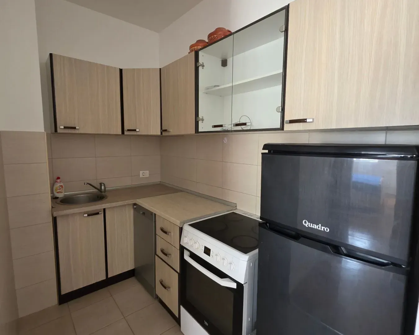 Rent, one bedroom apartment, 45m², Budva, Crna Gora
