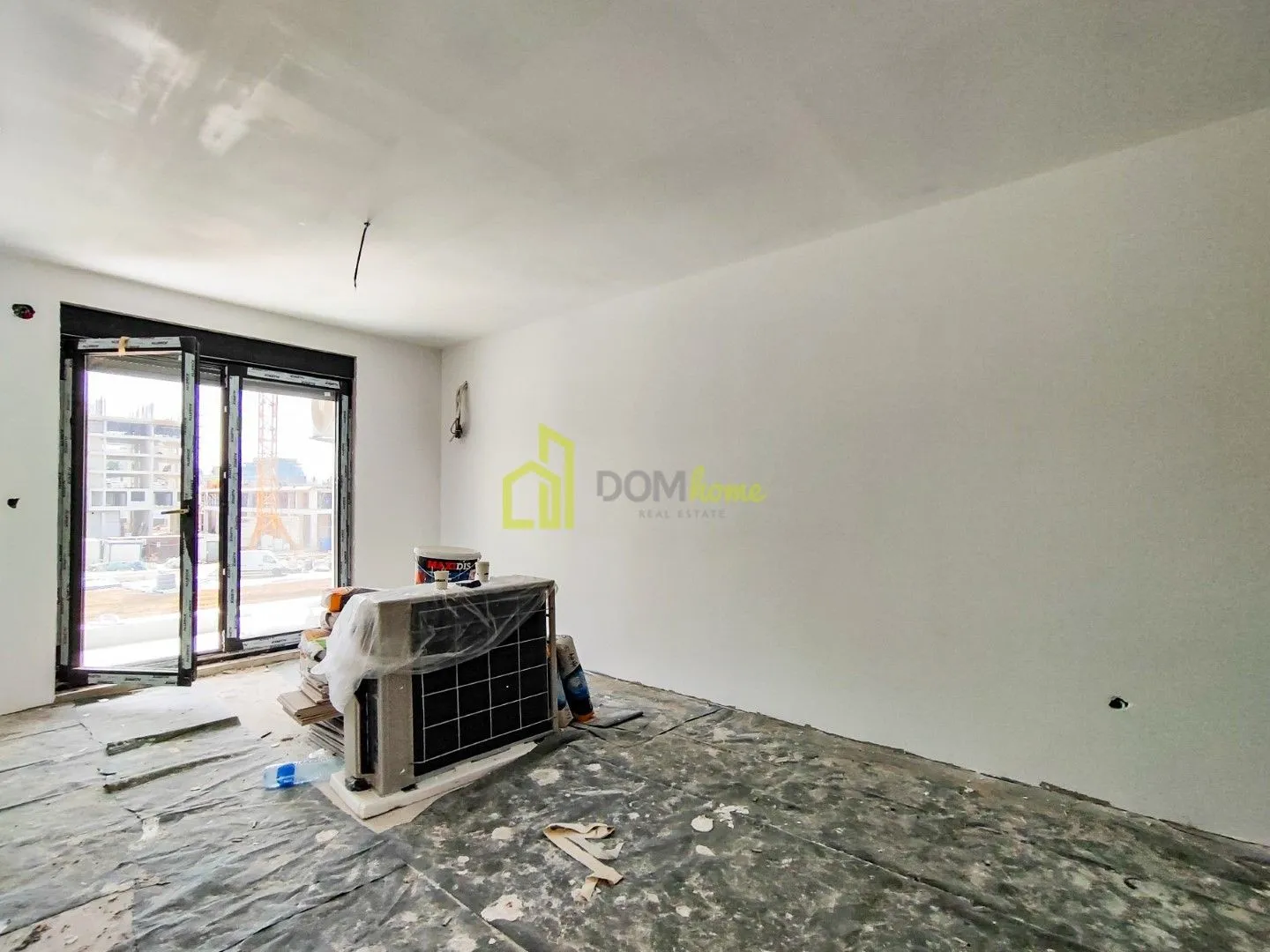 Prodaja, jednosoban stan, 57m², Tološka šuma, Podgorica