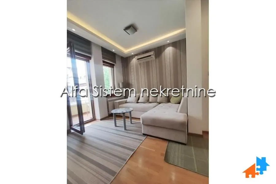 Rent, two bedroom apartment, 50m², Vračar Hram, Vračar Sve Podlokacije