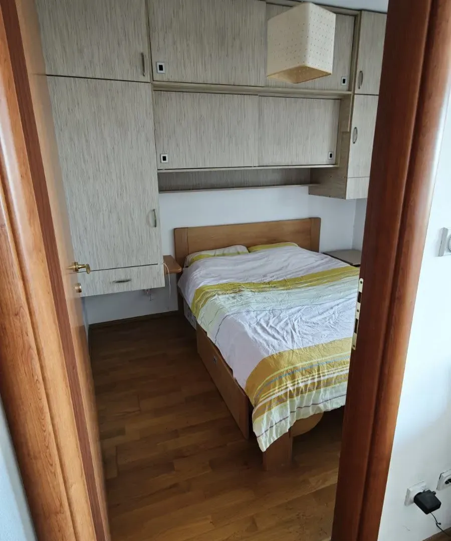 Rent, one bedroom apartment, 40m², Pobrežje, Podgorica