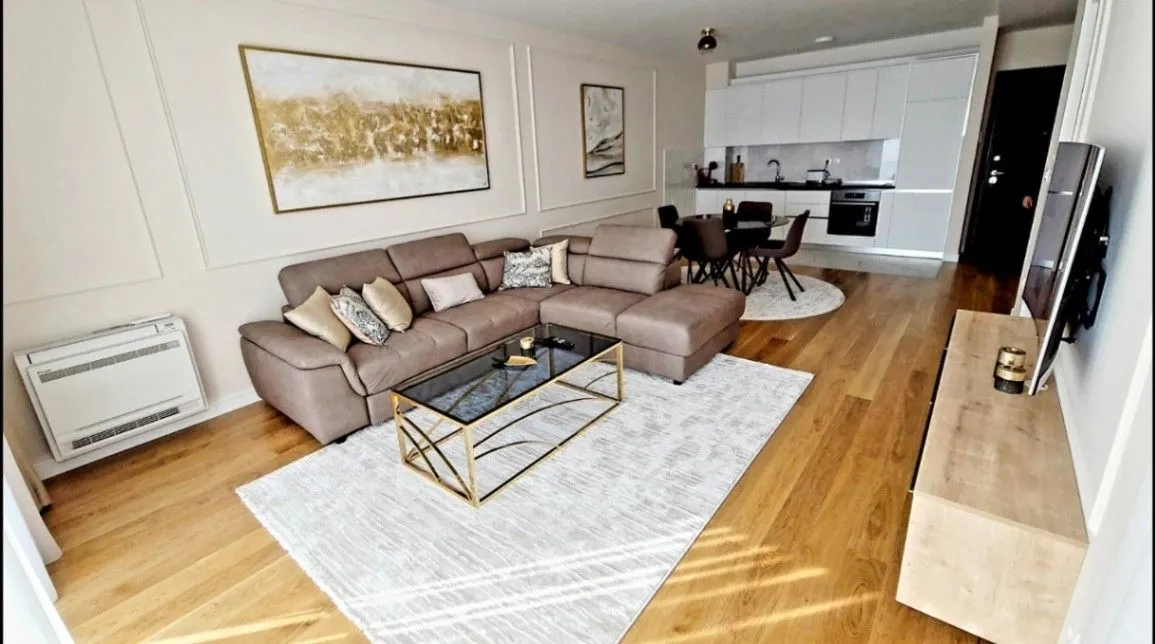 Izdavanje, jednosoban stan, 58m², Preko Morače, Podgorica