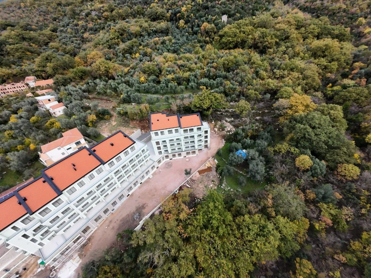 Sale, studio apartment, 33m², Kamenovo, Budva