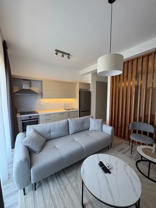 Rent, one bedroom apartment, 43m², Centar, Bar
