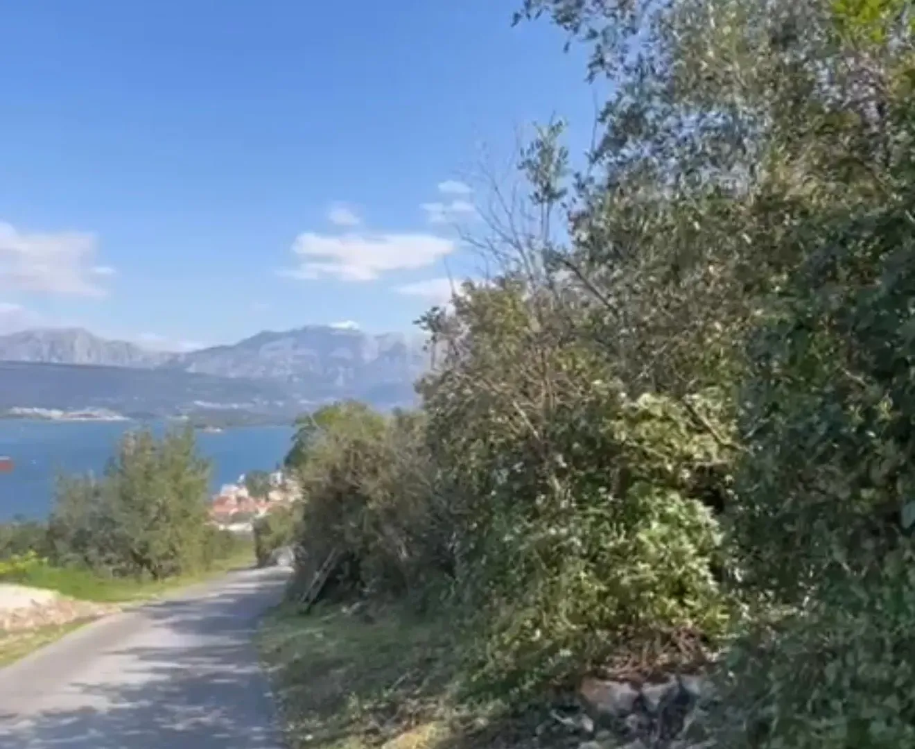 Prodaja, plac, 350m², Krašići, Tivat